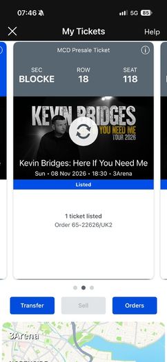kevin Bridges