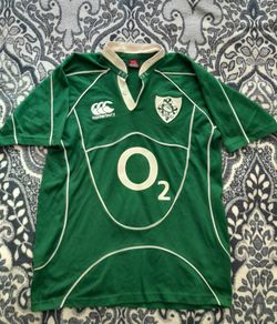 Vintage Canterbury O2 Ireland Rugby Shirt