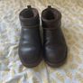 Men's Brown Leather Australian UGG boots size UK9 Image 7