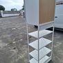 Lovely metal and wooden shelving unit Image 5