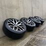 Genuine RAYS Waltz Forged S7 18" Alloys & Tyres - Like New, Pirelli Tyres Image 2