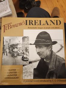 Fr Brown's Ireland. Remarkably Images Of People And Places. First Edition Large Volume Hardback With Dustjacket In Good Condition.