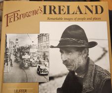 Fr Brown's Ireland. Remarkably Images Of People And Places. First Edition Large Volume Hardback With Dustjacket In Good Condition.