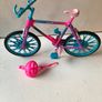 Vintage Mattel 1995 Barbie Doll Biking Fun Bike Image 5