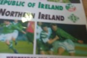 Irish International Football Programme