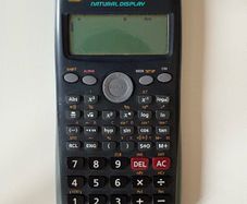 Casio calculator