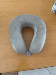 Perfect condition memory foam travel pillow