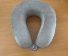 Perfect condition memory foam travel pillow