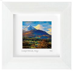 Croagh Patrick, Mayo, mini size framed print, by artist Helen Mathews
