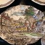 Vintage Enoch Wedgwood -Old English Village Image 4