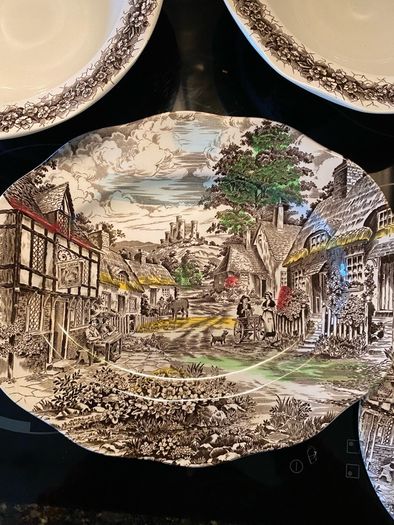 Vintage Enoch Wedgwood -Old English Village