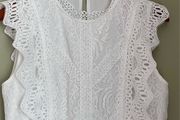 Ladies Cream Top by Shein
