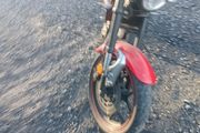 yamaha@ 2002 hornet 600