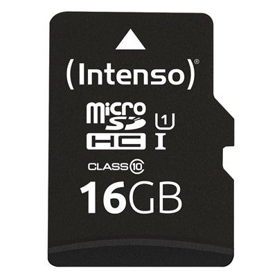16GB microSD Card UHS-I Premium