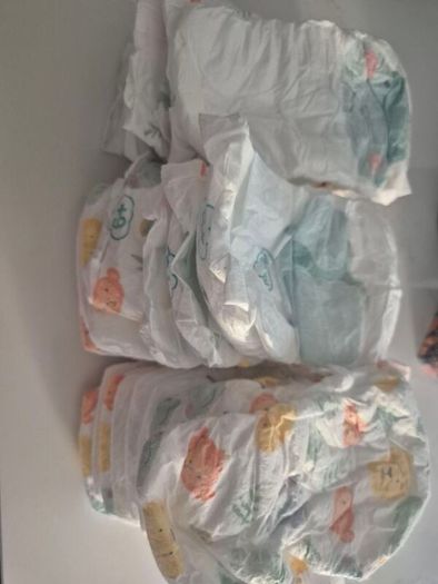 Nappies size 6+