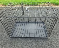 dog cage pick up mullingar