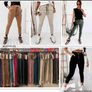 ladies italian stretch trousers 10/16 Image 10