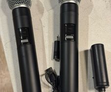 USB c Rechargeable wireless microphone
