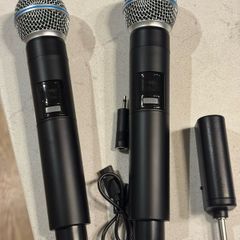 USB c Rechargeable wireless microphone