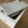 iPhone XS Max 256GB Silver Unlocked + Original Box & Apple Silicone Case Image 5