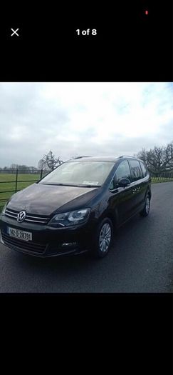 Volkswagen Sharan (Automatic)7seater
