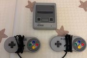 Official Nintendo SNES Classic Mini Console + 2 Controllers &amp; Cables (Genuine)