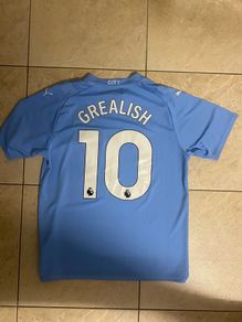 Man City Grealish Shirt