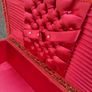 Vintage Sewing basket on legs Image 8