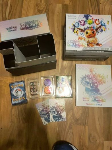 Pokemon ETB Boxes Opened