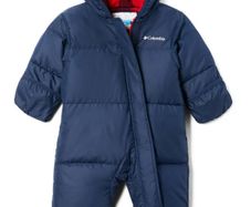Columbia Down filled Baby Snow Suits x2. 3-6 months