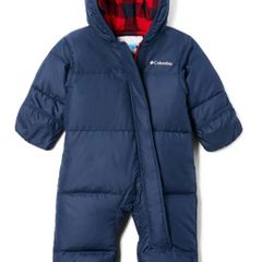 Columbia Down filled Baby Snow Suits x2. 3-6 months