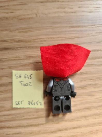 lego sh0645 thor, set 76152