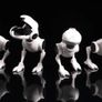 Teenage Mutant Ninja Turtles Mousers Action Figures Image 4