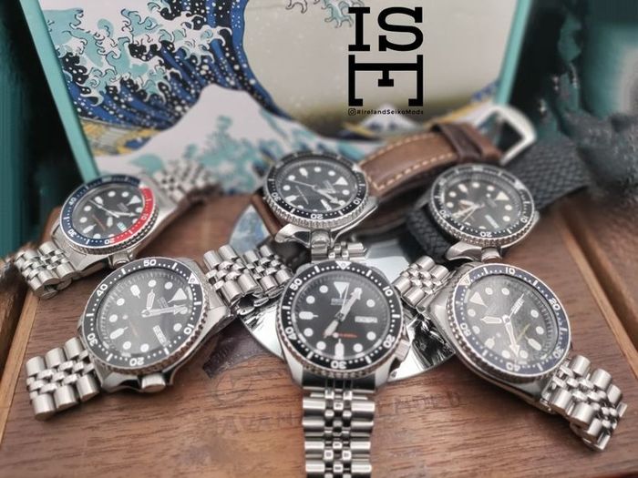Seiko SKX Upgrade - NH35 Automatic