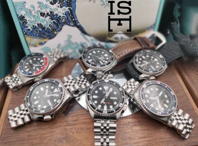 Seiko SKX Upgrade - NH35 Automatic