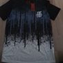 Tee Shirt/DFND London Boys Energy Tee Shirt Black and White Image 7