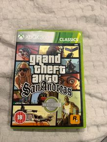 Grand Theft Auto San Andreas