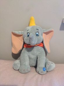 Soft Toy Dumbo Disney with Sound H 30cm.