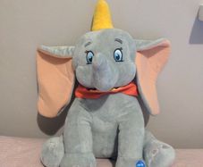 Soft Toy Dumbo Disney with Sound H 30cm.
