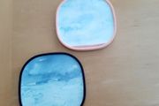 Pair of watercolours
