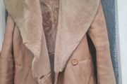 ladies ladies sheepskin jacket (post incl)