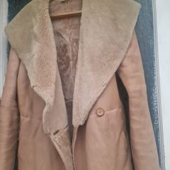 ladies ladies sheepskin jacket (post incl)