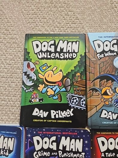dog man books