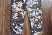 Flowery Sweatpants