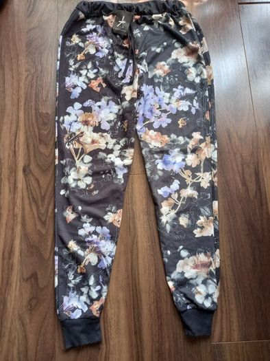 Flowery Sweatpants