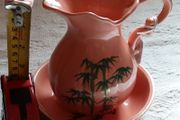 small ish jug and bowl