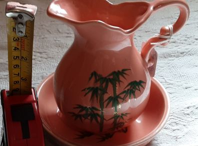 small ish jug and bowl