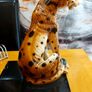 Vintage Ceramic 70's Leopard  Statue Ornament Image 9