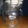 Christmas Storage Jars x 2 for Sale Image 3