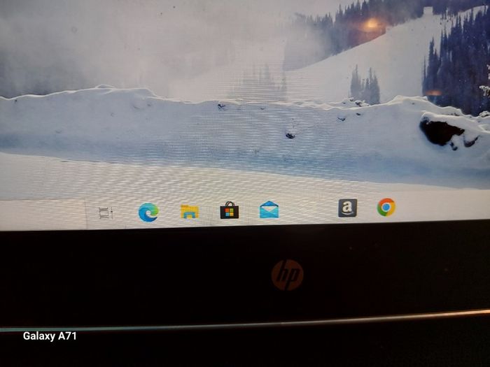 HP Pavillion 14 inch Laptop Model 14-a1092no, Intel Pentium CPU 4405U, 2.1GHz 4GB Ram, 150GB HDD, Windows 10, Microsoft Edge, Chrome,